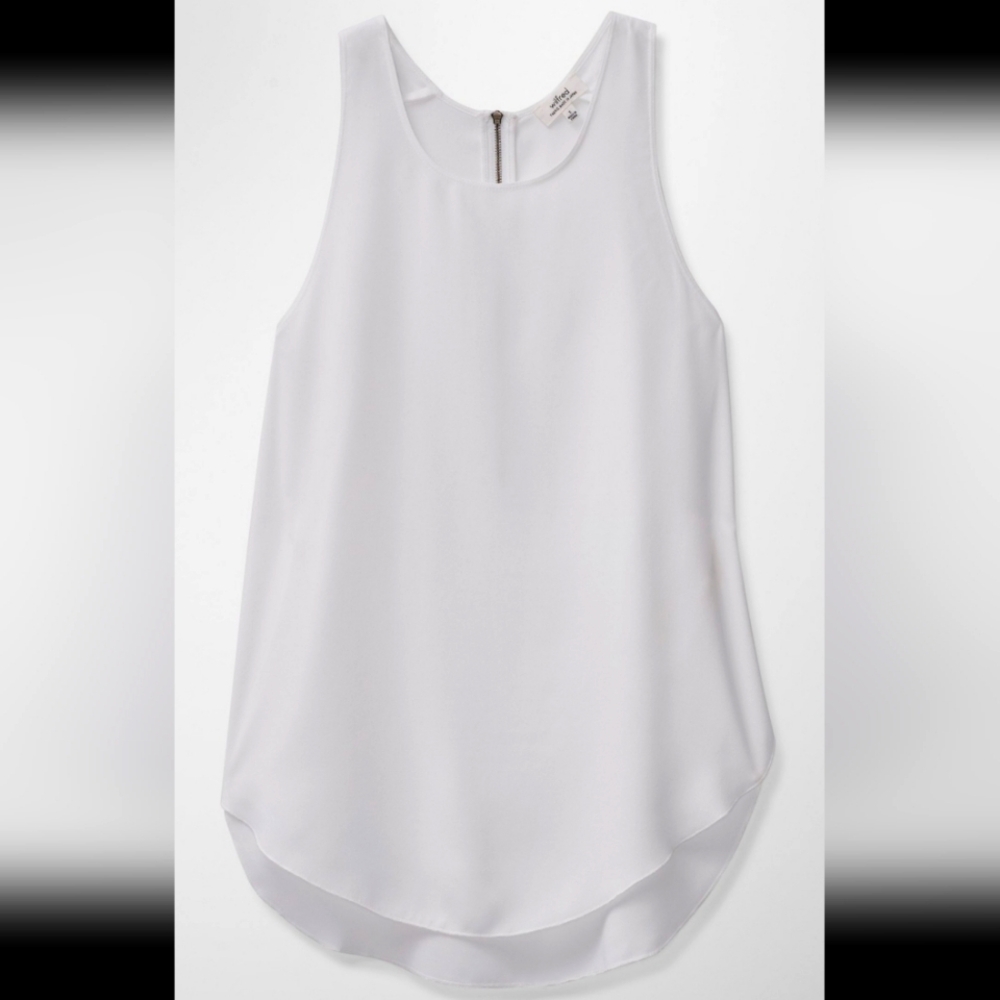 Aritzia Wilfred Sevres Blouse Size Large